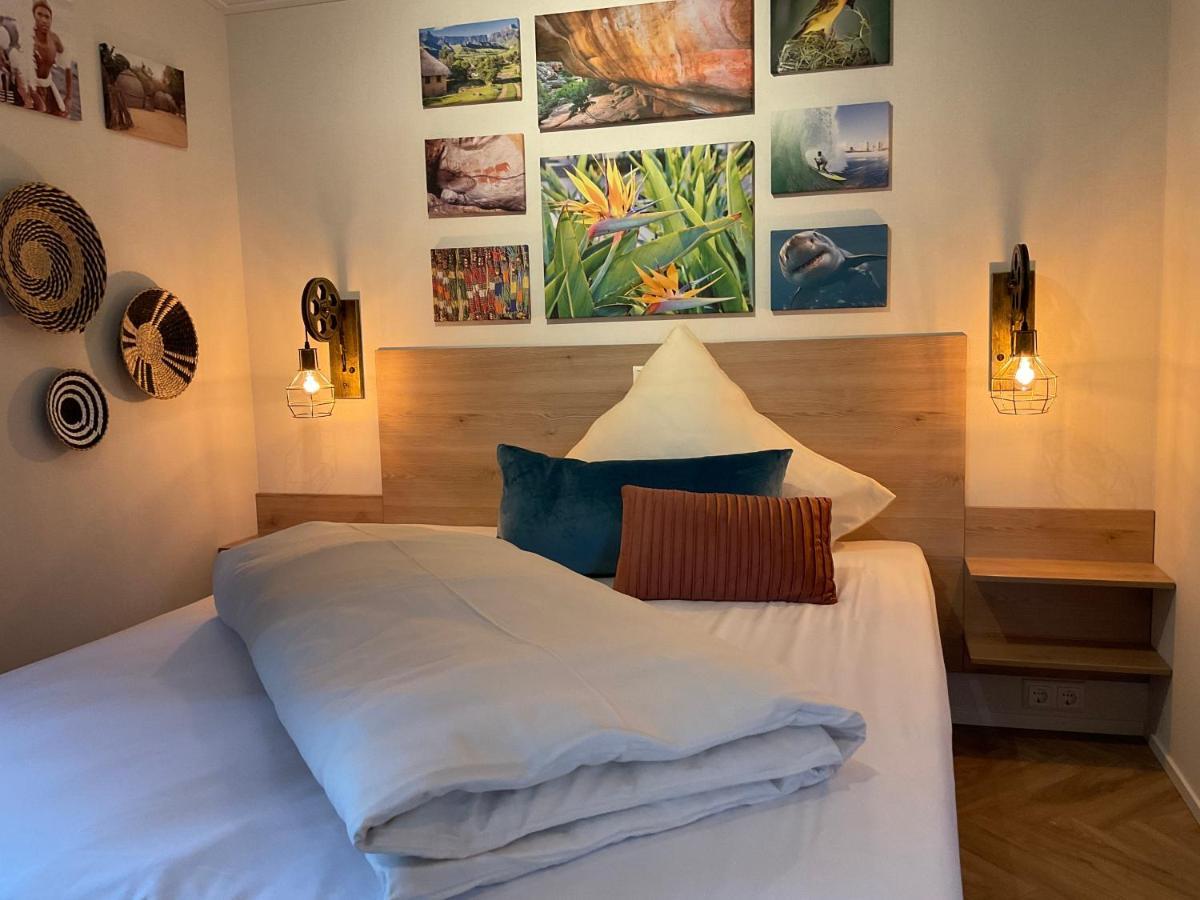 Zu Jeddelohs Bungalows & Apartments -Adult Friendly 글라덴바흐 외부 사진